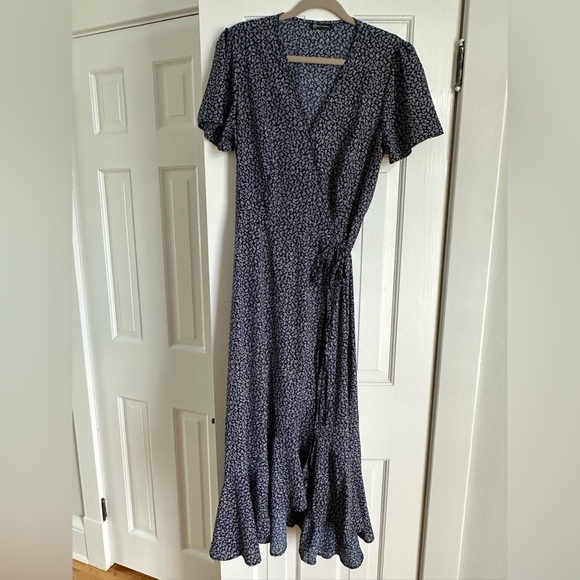 PRETTYGARDEN WRAP DRESS - Picture 3 of 5